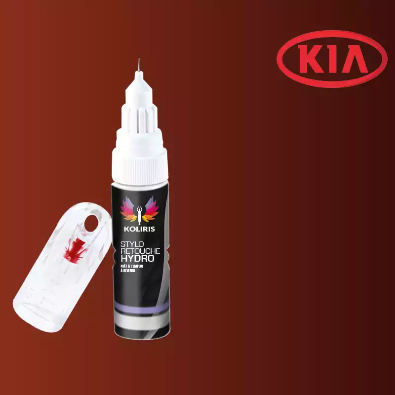 Stylo retouche peinture voiture Kia 20ml