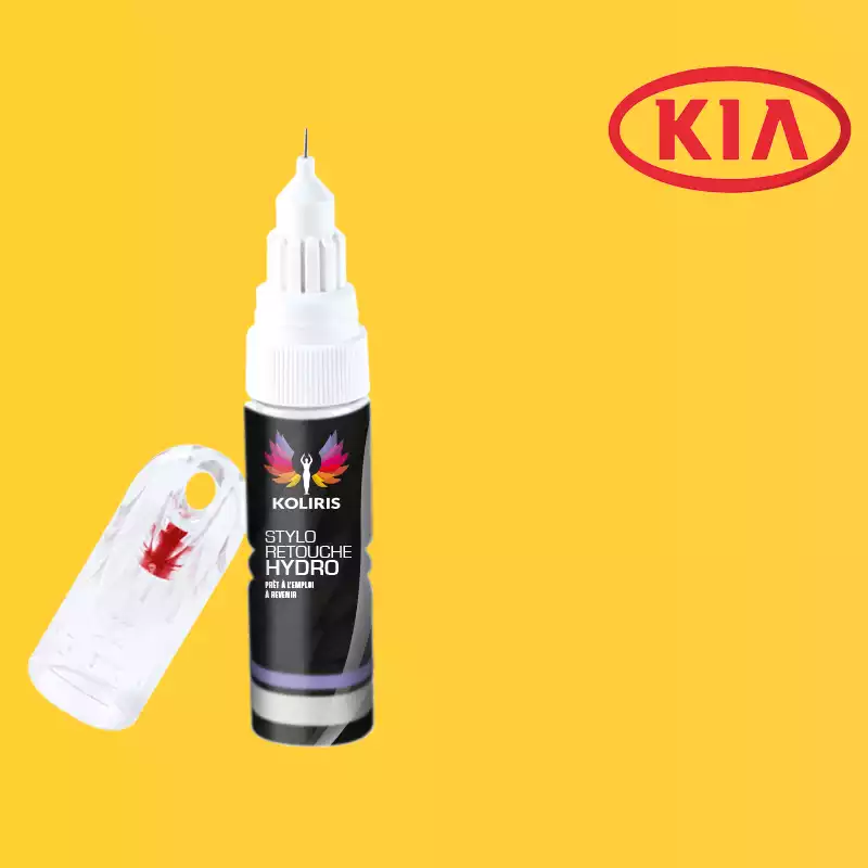 Stylo retouche peinture voiture Kia 20ml