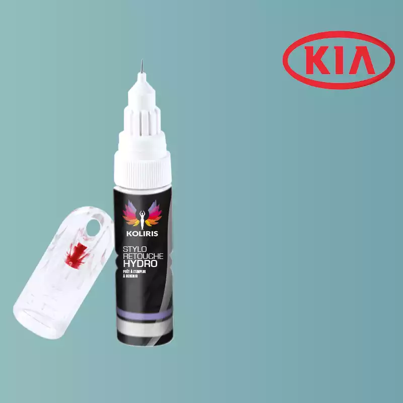 Stylo retouche peinture voiture Kia 20ml