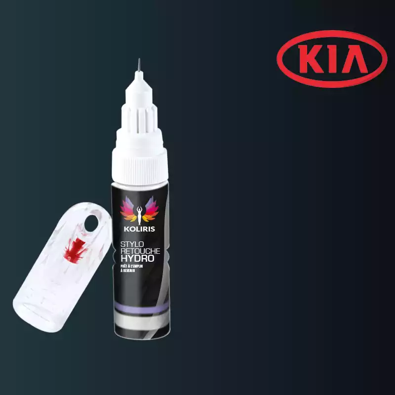 Stylo retouche peinture voiture Kia 20ml