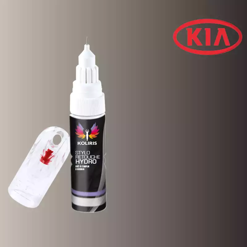 Stylo retouche peinture voiture Kia 20ml