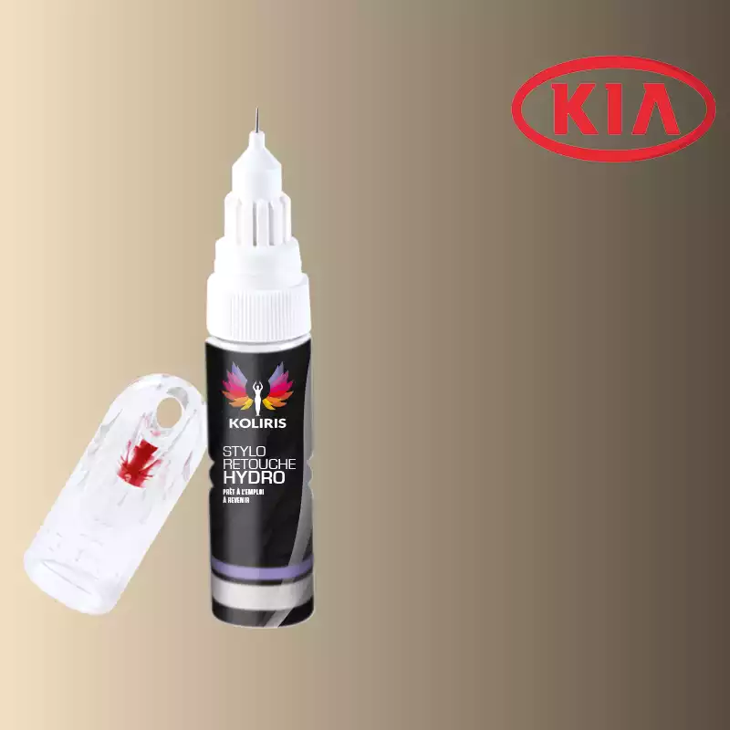 Stylo retouche peinture voiture Kia 20ml