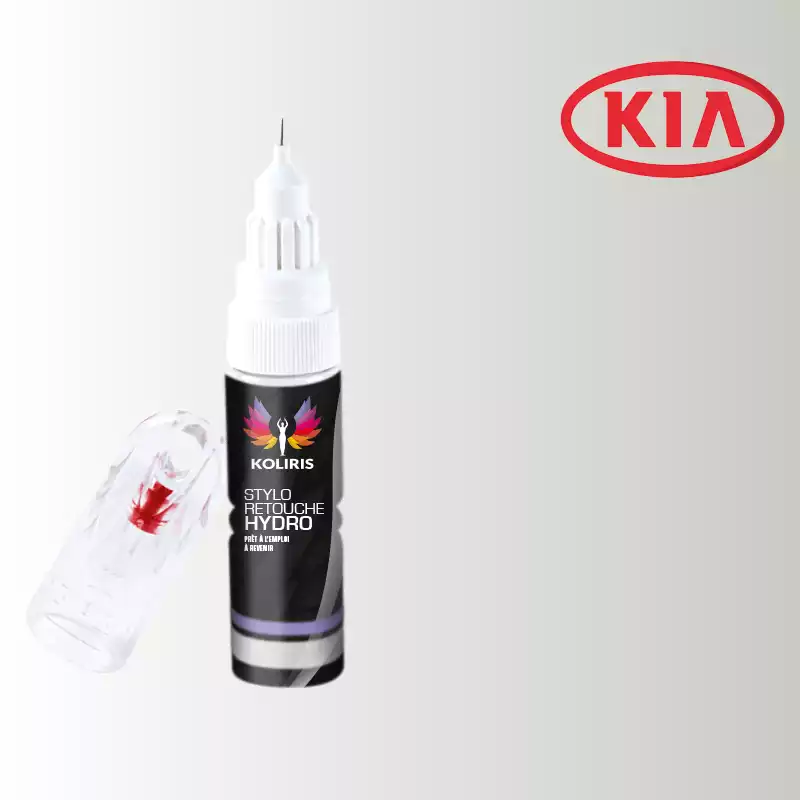 Stylo retouche peinture voiture Kia 20ml