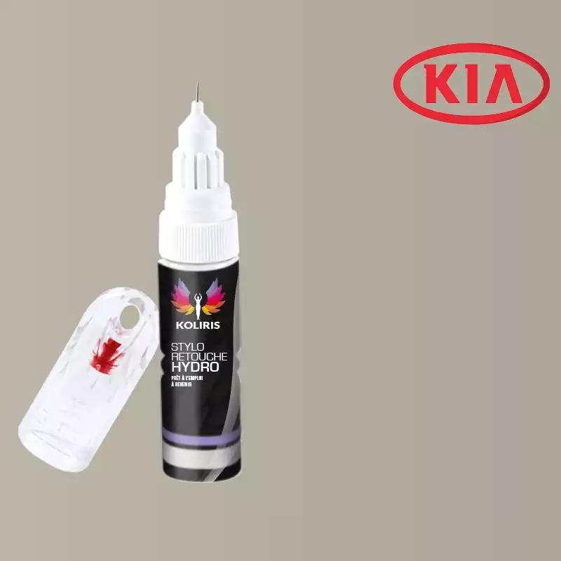 Stylo retouche peinture voiture Kia 20ml