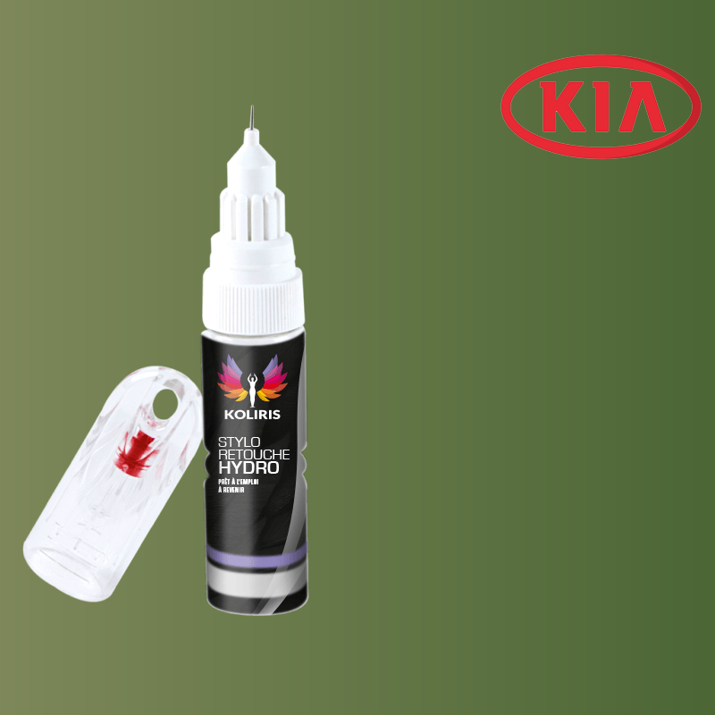 Stylo retouche peinture voiture Kia 20ml