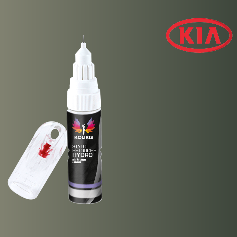 Stylo retouche peinture voiture Kia 20ml