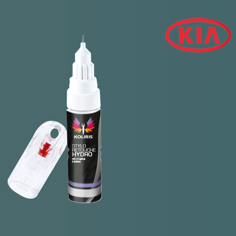 Stylo retouche peinture voiture Kia 20ml