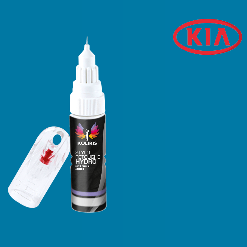 Stylo retouche peinture voiture Kia 20ml