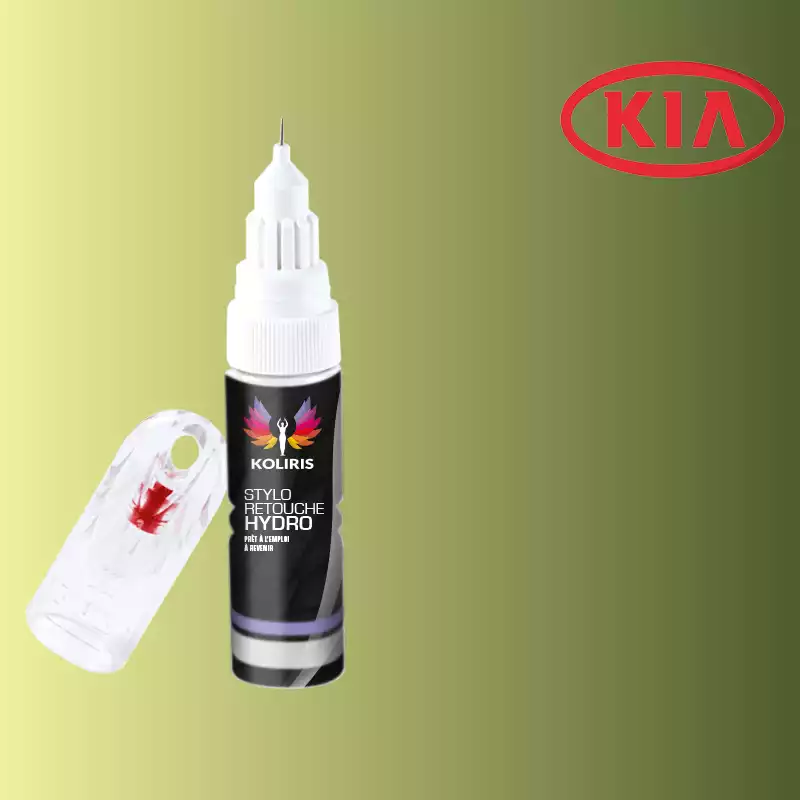 Stylo retouche peinture voiture Kia 20ml