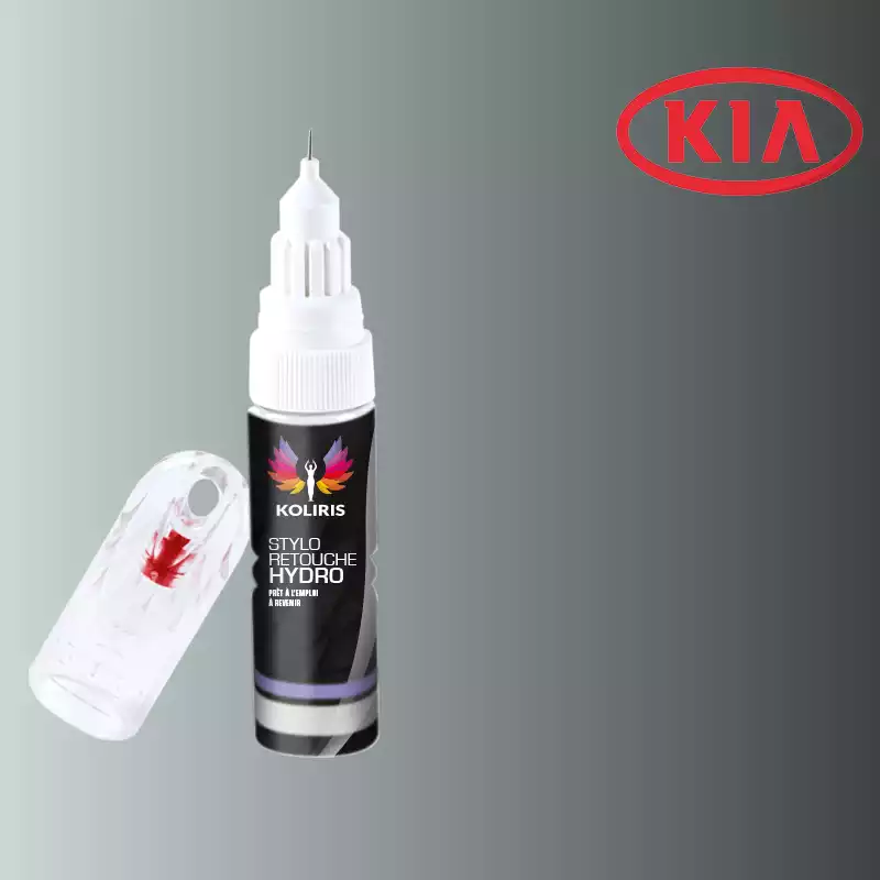 Stylo retouche peinture voiture Kia 20ml