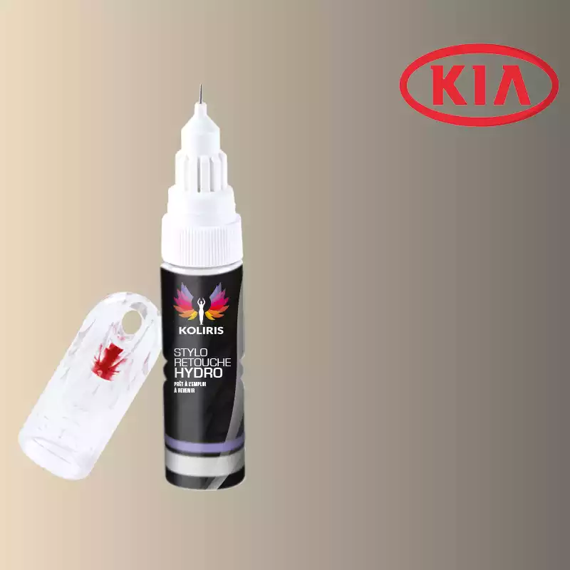 Stylo retouche peinture voiture Kia 20ml