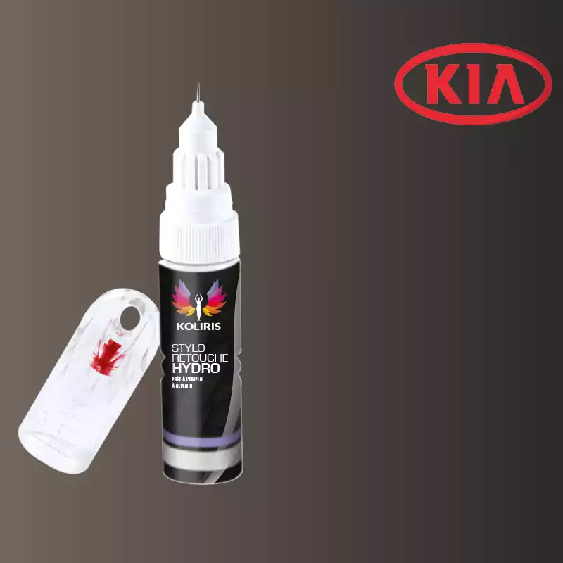 Stylo retouche peinture voiture Kia 20ml