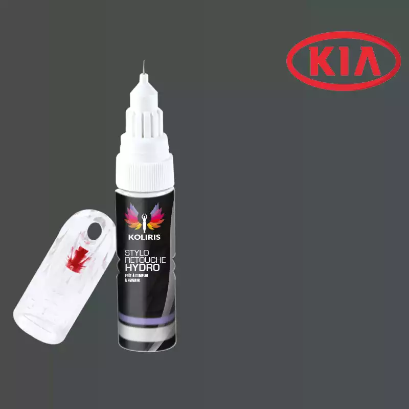 Stylo retouche peinture voiture Kia 20ml