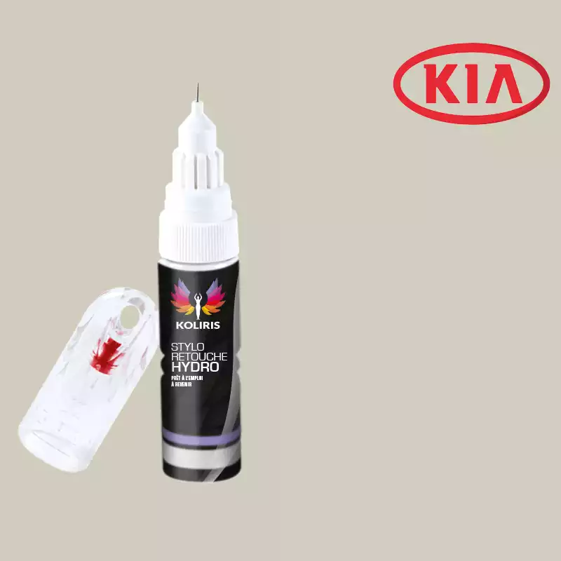 Stylo retouche peinture voiture Kia 20ml