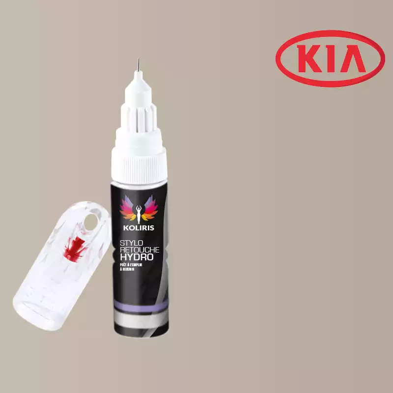 Stylo retouche peinture voiture Kia 20ml