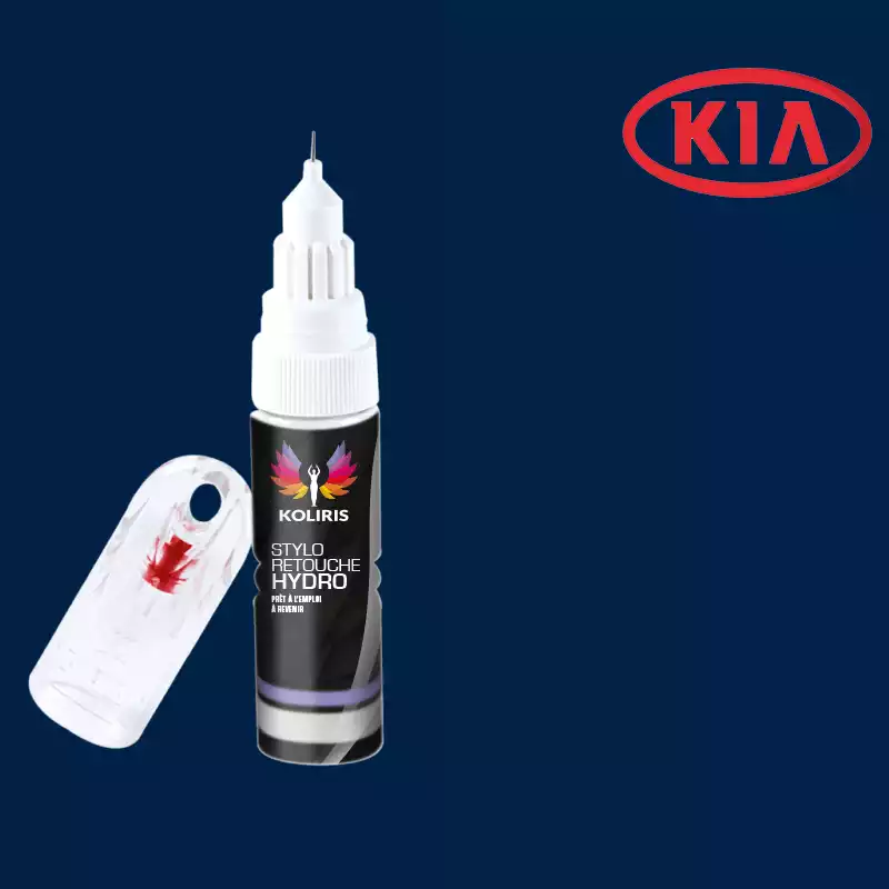 Stylo retouche peinture voiture Kia 20ml