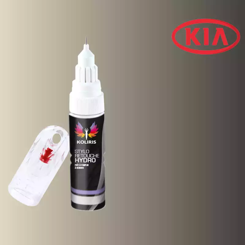 Stylo retouche peinture voiture Kia 20ml