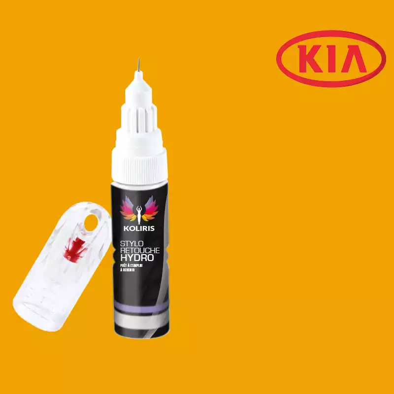 Stylo retouche peinture voiture Kia 20ml