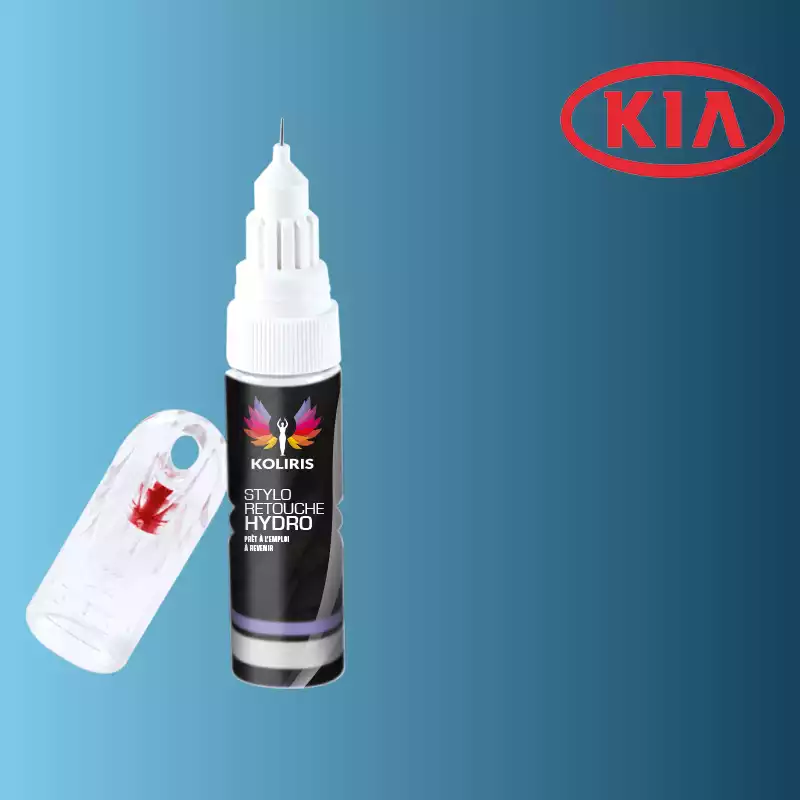 Stylo retouche peinture voiture Kia 20ml