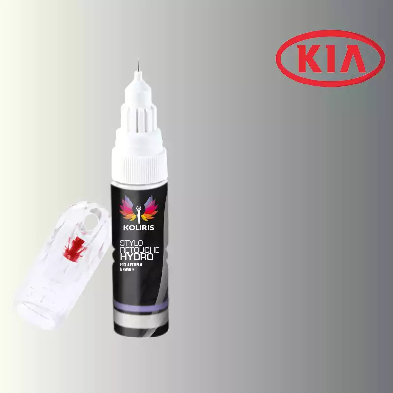 Stylo retouche peinture voiture Kia 20ml