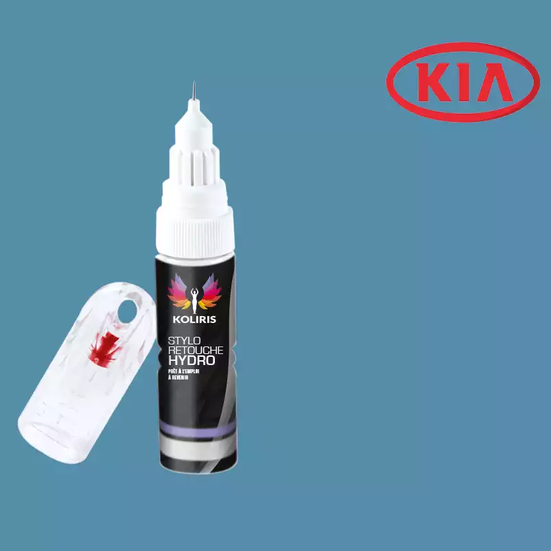 Stylo retouche peinture voiture Kia 20ml