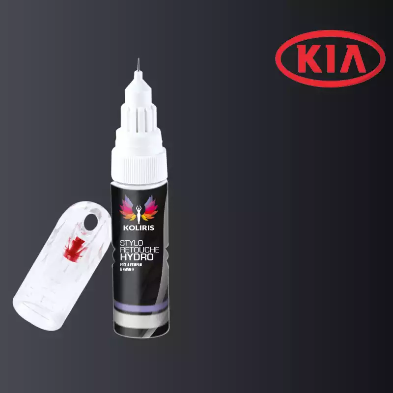 Stylo retouche peinture voiture Kia 20ml