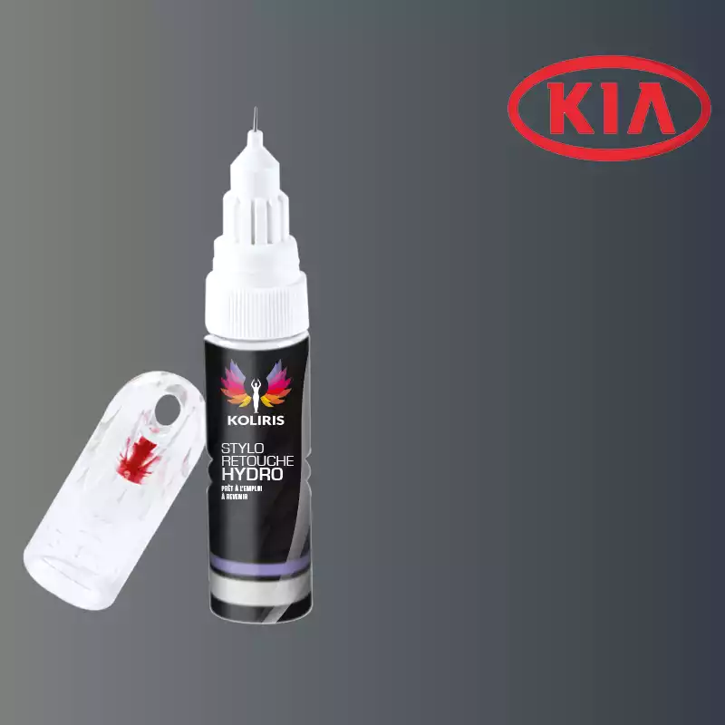 Stylo retouche peinture voiture Kia 20ml