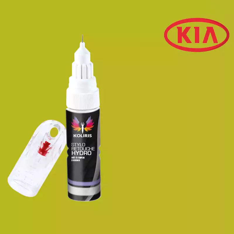 Stylo retouche peinture voiture Kia 20ml