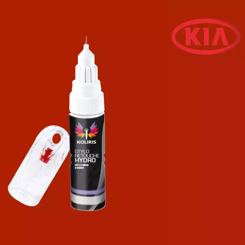 Stylo retouche peinture voiture Kia 20ml