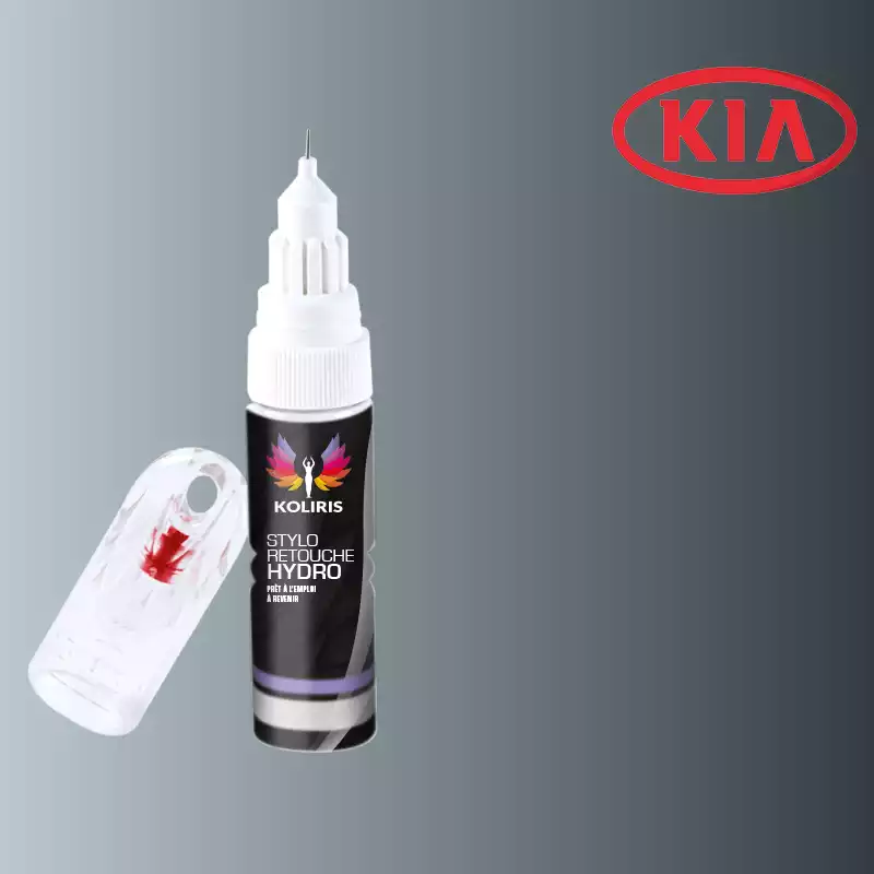 Stylo retouche peinture voiture Kia 20ml