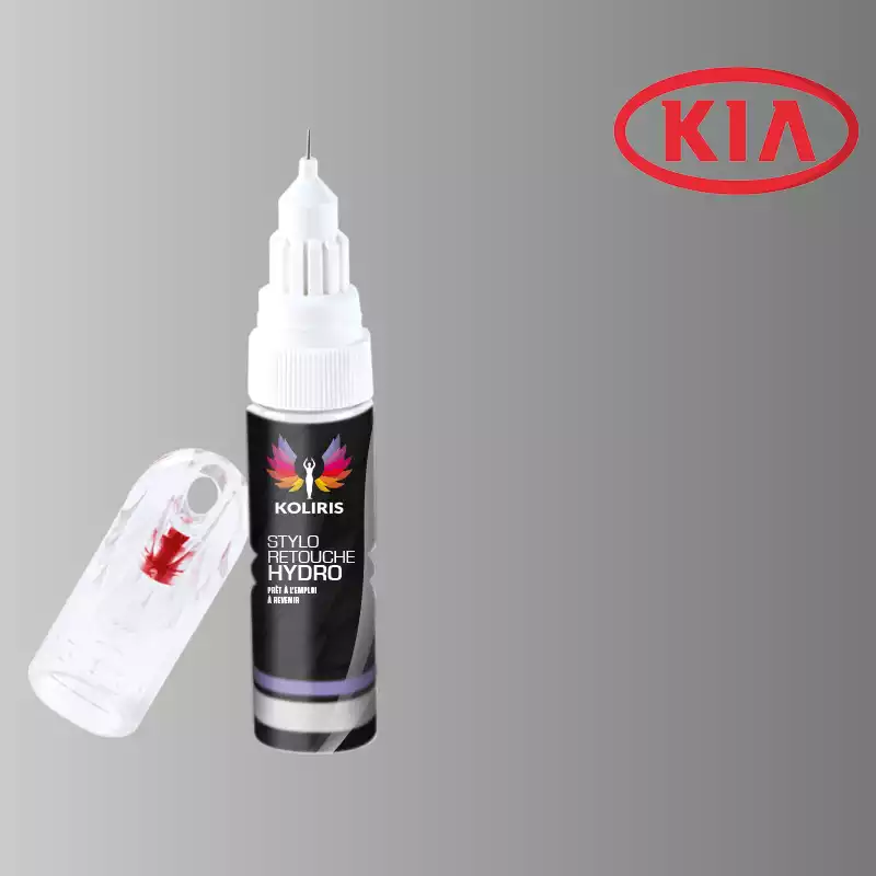 Stylo retouche peinture voiture Kia 20ml