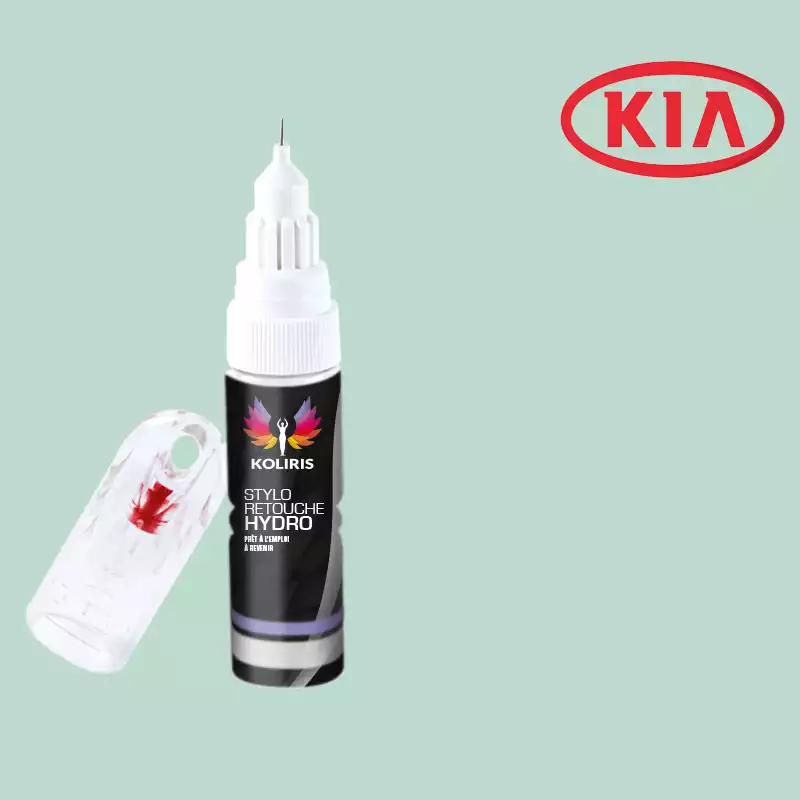 Stylo retouche peinture voiture Kia 20ml