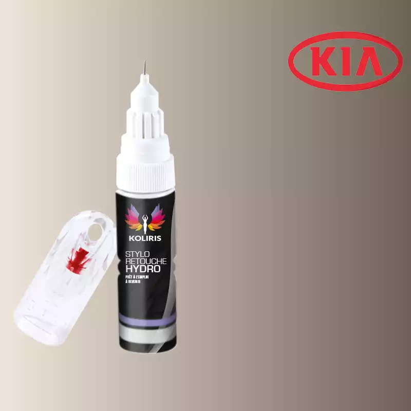 Stylo retouche peinture voiture Kia 20ml