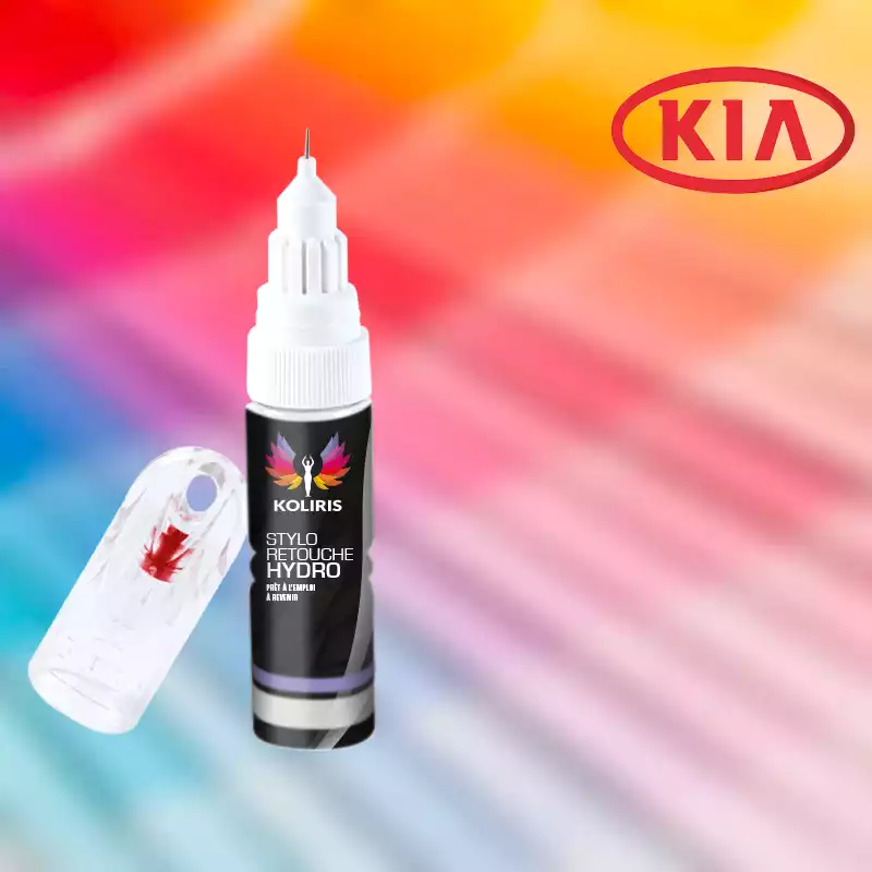 Stylo retouche peinture voiture Kia 20ml