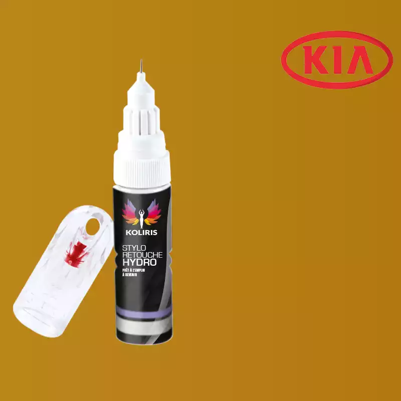 Stylo retouche peinture voiture Kia 20ml