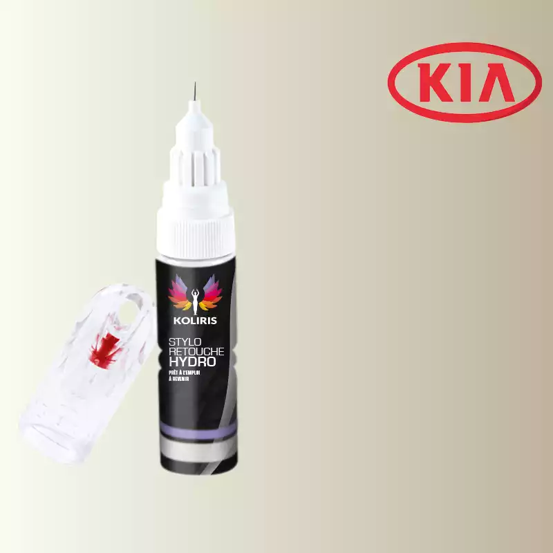 Stylo retouche peinture voiture Kia 20ml