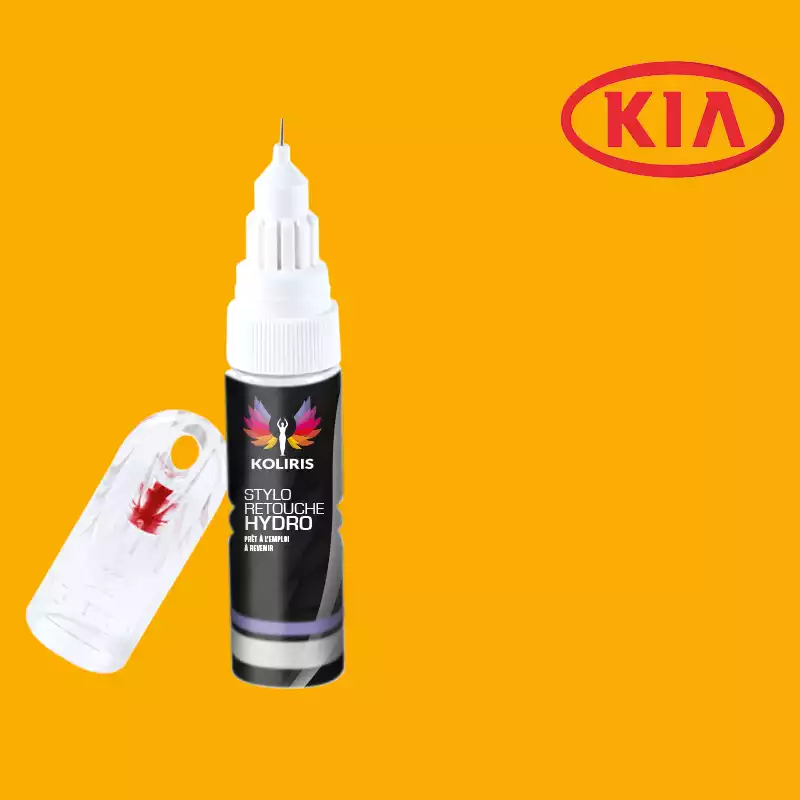 Stylo retouche peinture voiture Kia 20ml