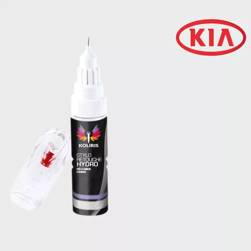 Stylo retouche peinture voiture Kia 20ml