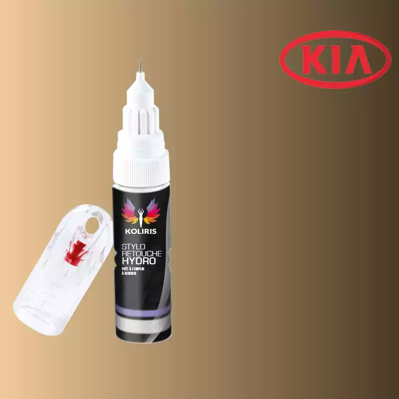 Stylo retouche peinture voiture Kia 20ml