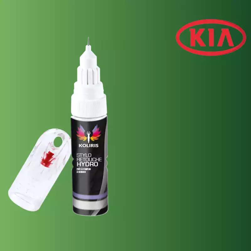 Stylo retouche peinture voiture Kia 20ml