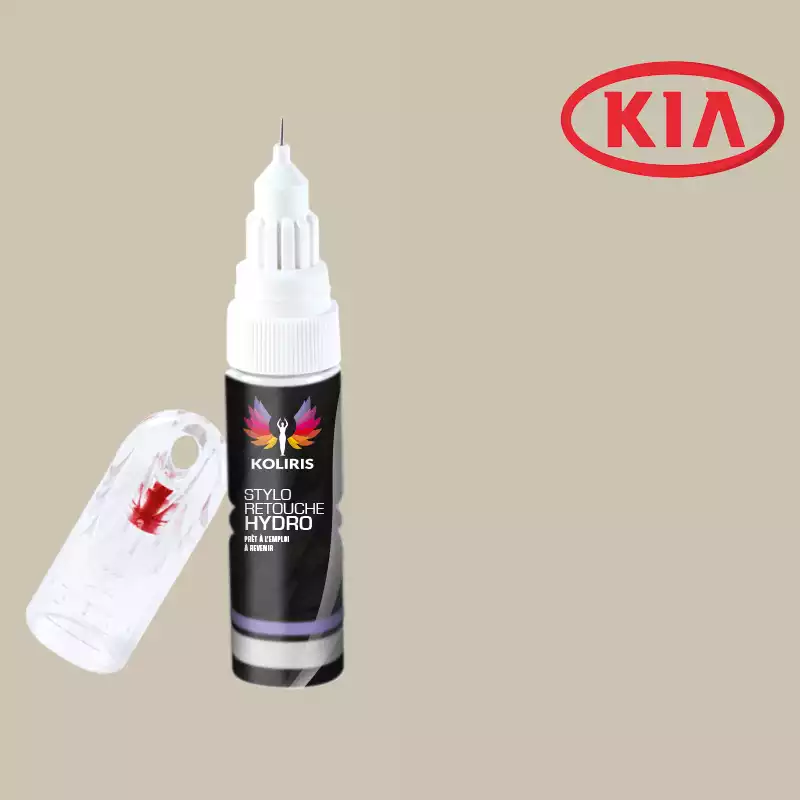 Stylo retouche peinture voiture Kia 20ml