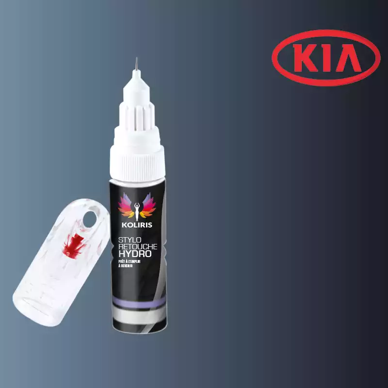 Stylo retouche peinture voiture Kia 20ml