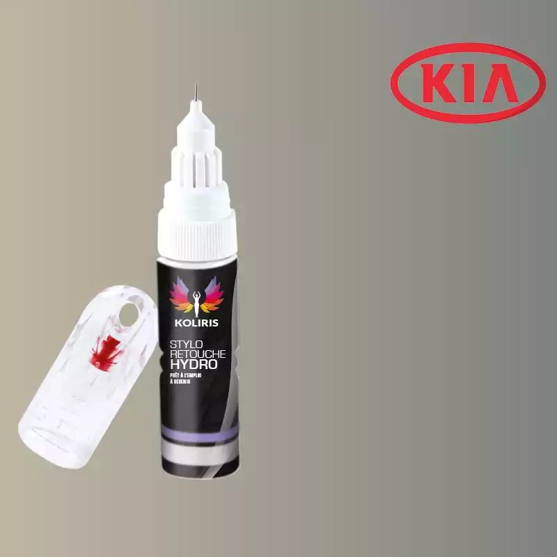 Stylo retouche peinture voiture Kia 20ml