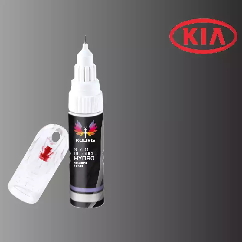 Stylo retouche peinture voiture Kia 20ml