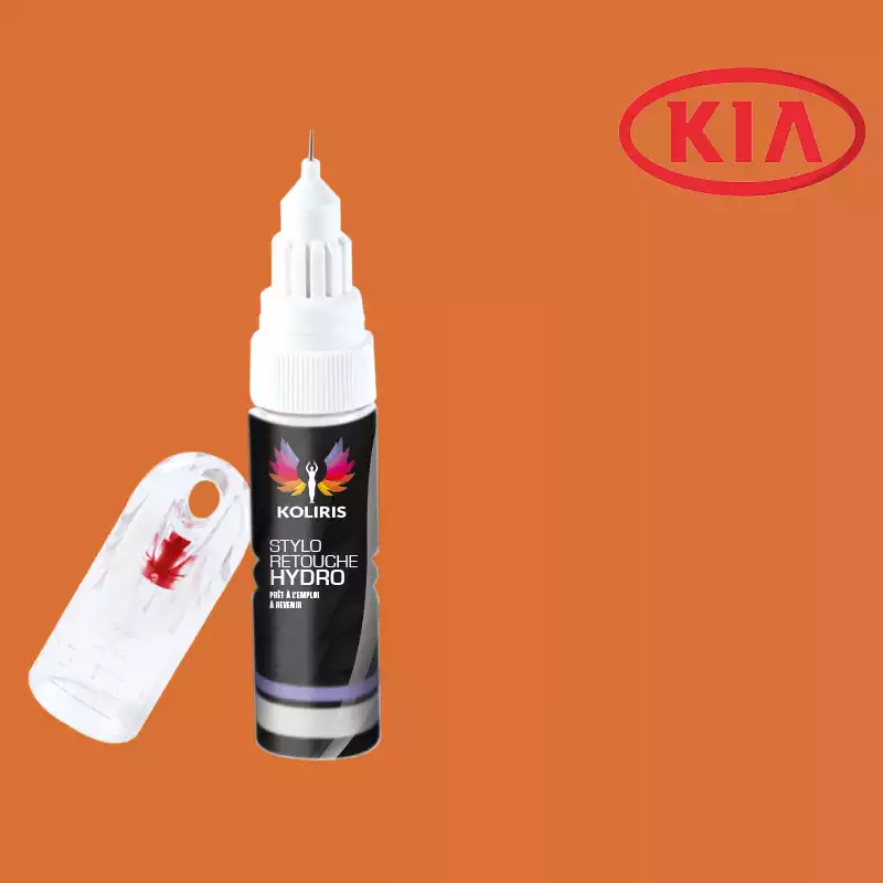 Stylo retouche peinture voiture Kia 20ml