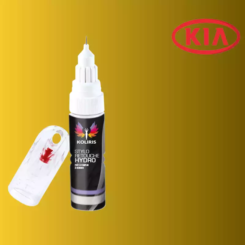 Stylo retouche peinture voiture Kia 20ml