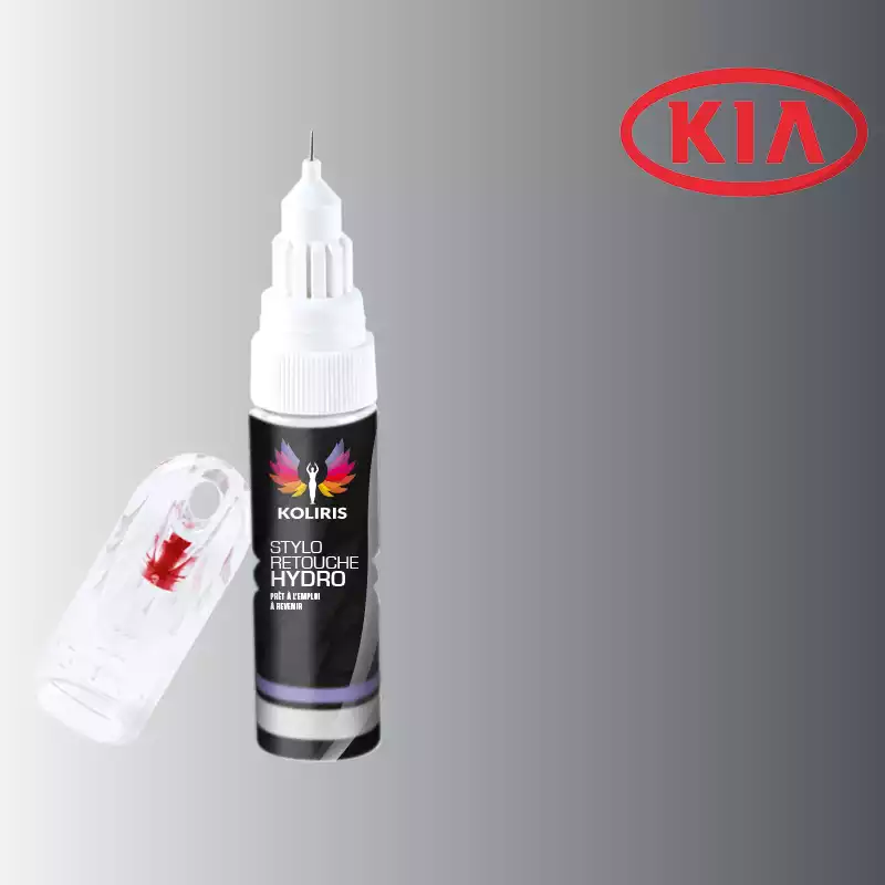 Stylo retouche peinture voiture Kia 20ml