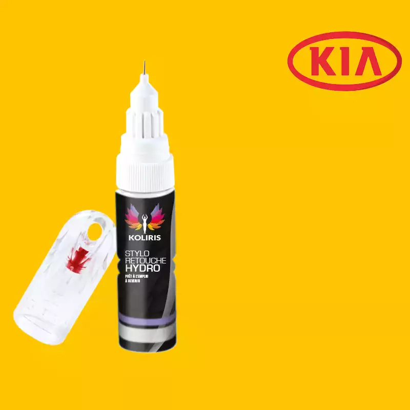 Stylo retouche peinture voiture Kia 20ml