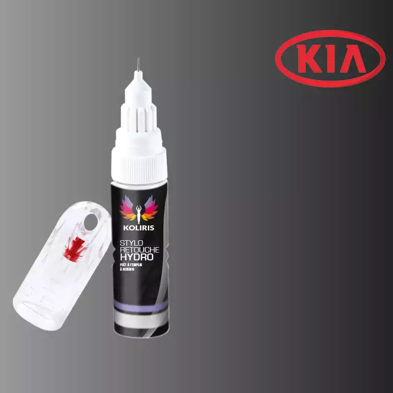 Stylo retouche peinture voiture Kia 20ml