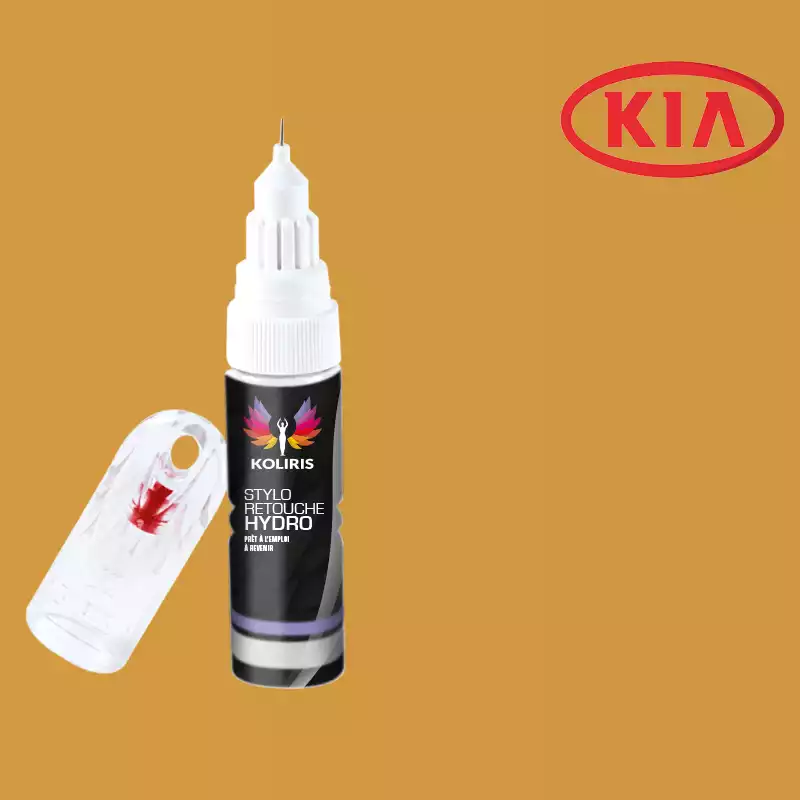 Stylo retouche peinture voiture Kia 20ml